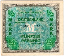 1/2 марки 1944 г.