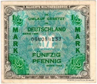 1/2 марки 1944 г.