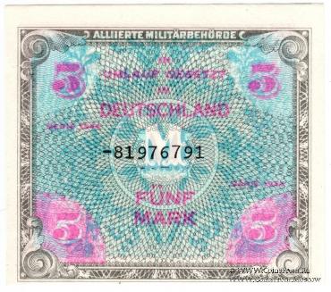 5 марок 1944 г.