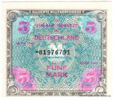 5 марок 1944 г.