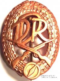 Знак ДОСААФ. Германия