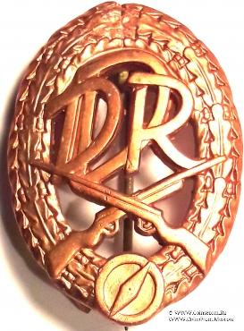 Знак ДОСААФ. Германия