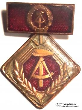 ЗНАК ГДР  . Германия