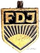FDJ. Комсомол ГДР. Германия