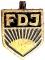 FDJ. Комсомол ГДР. Германия