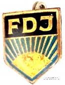 FDJ. Комсомол ГДР. Германия