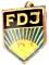 FDJ. Комсомол ГДР. Германия