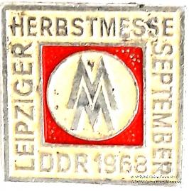 Значок Лейпцигская ярмарка ГДР. Германия