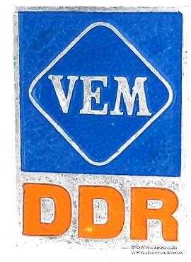 Значок ГДР. Германия