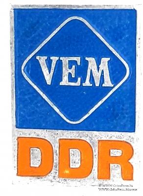Значок ГДР. Германия