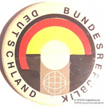 Значок ФРГ. Германия