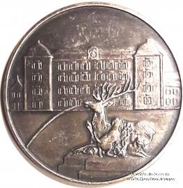 Жетон 1200 лет г. Шветцинген  ГДР. Германия