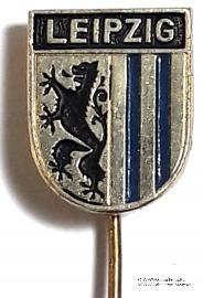 Значок Лейпциг ГДР. Германия