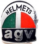 Значок  Шлемы AGV. ГДР. Германия