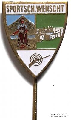 Значок ГДР. Германия