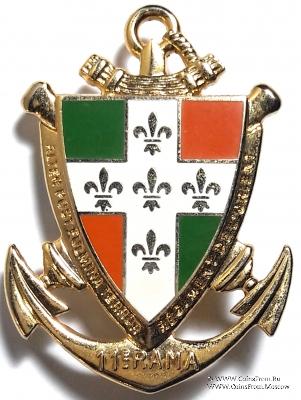 Знак. Франция. Морская пехота.