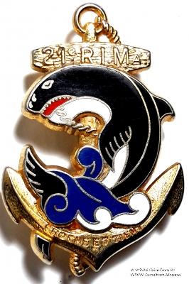 Знак. Франция. Морская пехота.