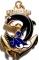 Знак. Франция. Морская пехота.