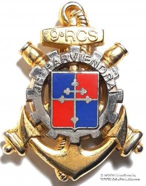 Знак. Франция. Морская пехота.