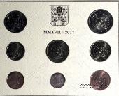 Набор монет 2017 г