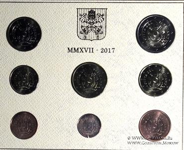 Набор монет 2017 г