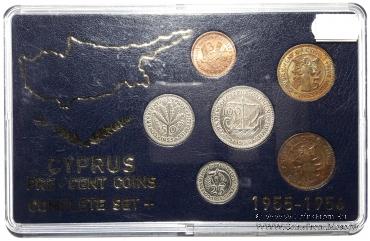 Набор монет Кипр