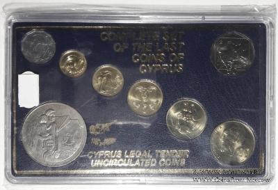 Набор монет Кипр