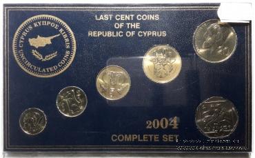 Набор монет Кипр