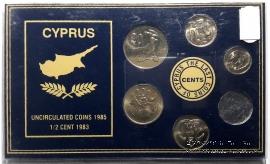 Набор монет Кипр