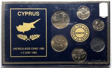 Набор монет Кипр