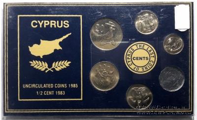 Набор монет Кипр