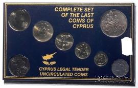 Набор монет Кипр