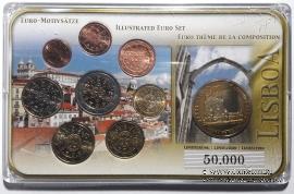 Набор монет Лиссабон