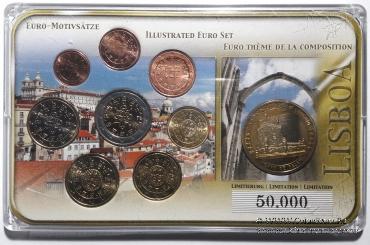 Набор монет Лиссабон