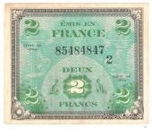 2 франка 1944 г.