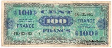 100 франков 1944 г.