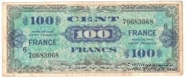 100 франков 1944 г.