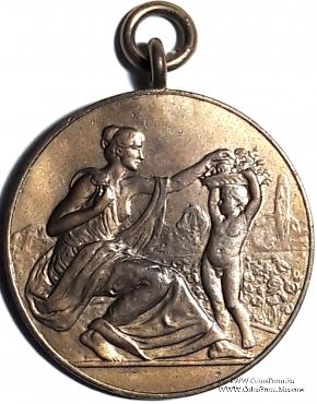 Школьная медаль.