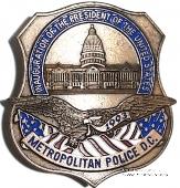 Жетон полиции. США.