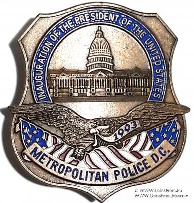 Жетон полиции. США.