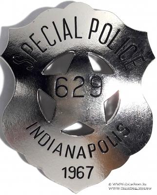 Жетон полиции. США.