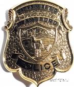 Жетон полиции. США.