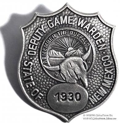 Жетон полиции. США.