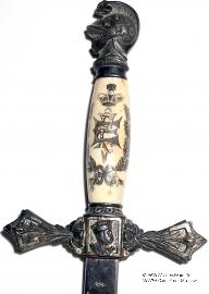 Шпага ритуальная