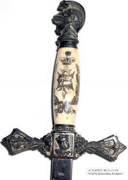 Шпага ритуальная