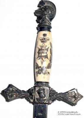 Шпага ритуальная