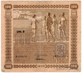 100 марок 1939 г.