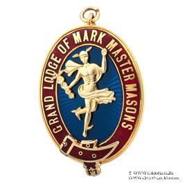 Знак Прошлый Провинциальный Великий Дьякон.