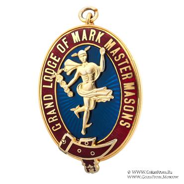 Знак Прошлый Провинциальный Великий Дьякон.