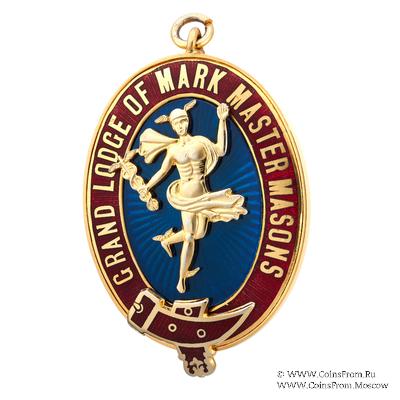 Знак Прошлый Провинциальный Великий Дьякон.